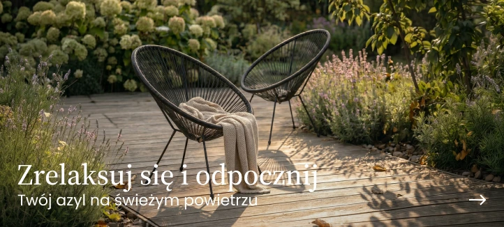 Meble ogrodowe