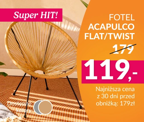 Promocja Acapulco Flat Twist