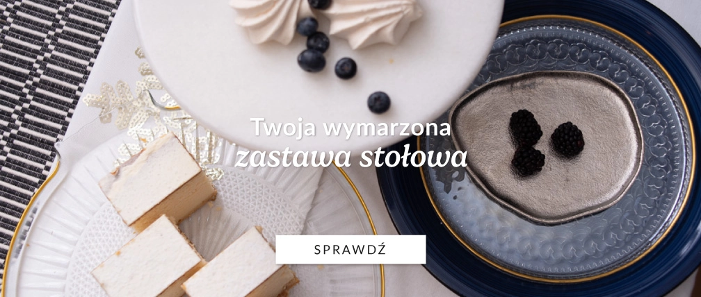 zastawa stołowa