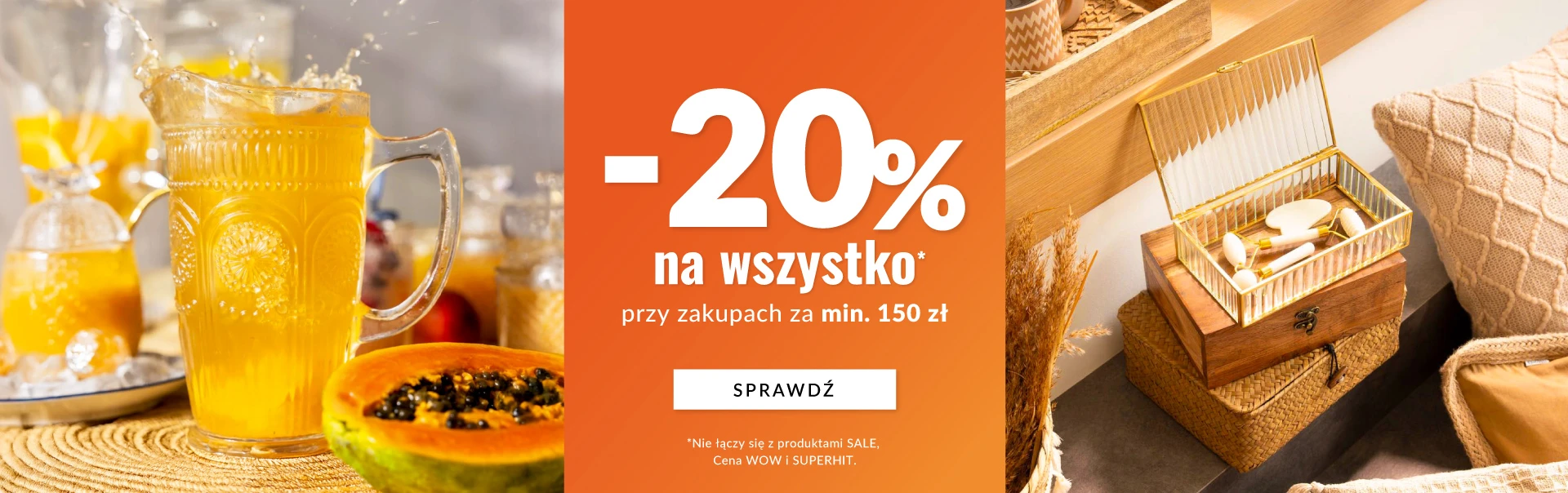 -20% przy zakupach za min. 200 zł