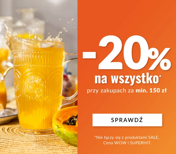 -20% przy zakupach za min. 200 zł