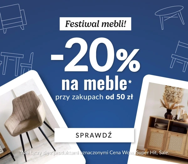 festiwal mebli od 50 zl