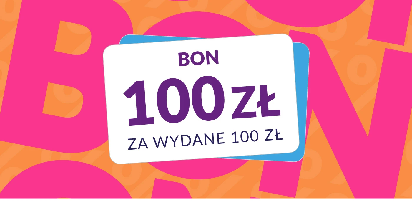 Bon 100 za 100