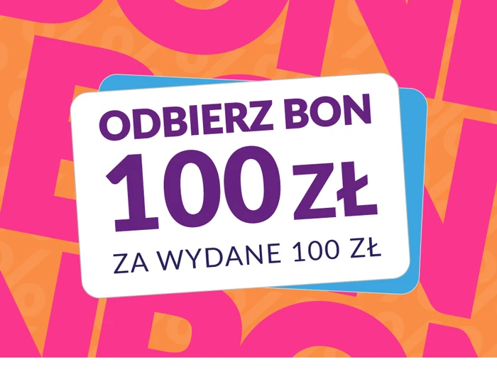 Bon 100 za 100