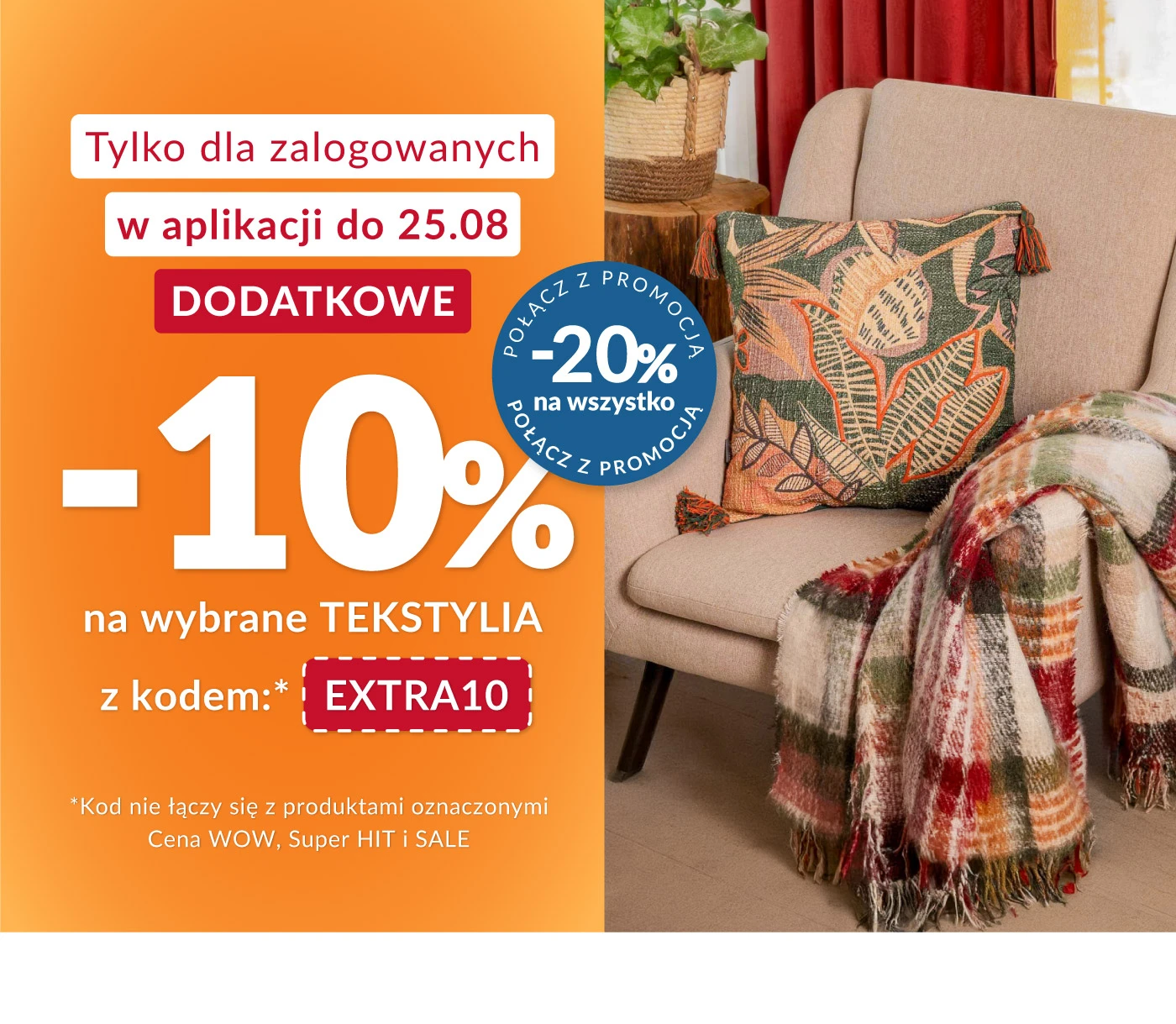 Promocja w aplikacji