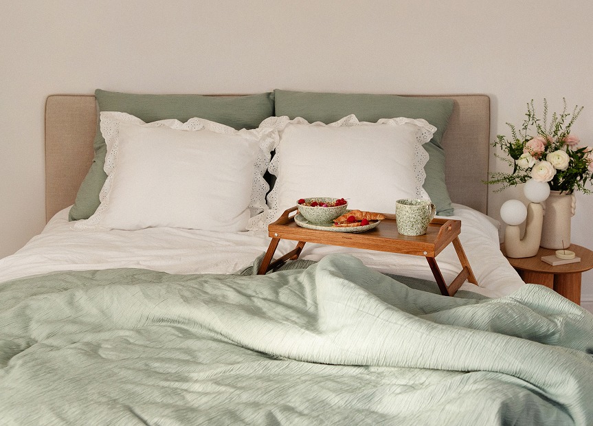 HOMLA store interior with stylish home décor products