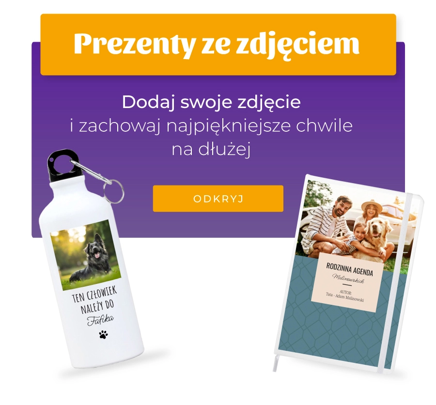 Prezenty ze zdjęciem