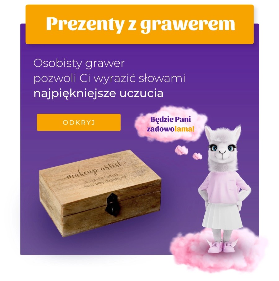 Prezenty z grawerem