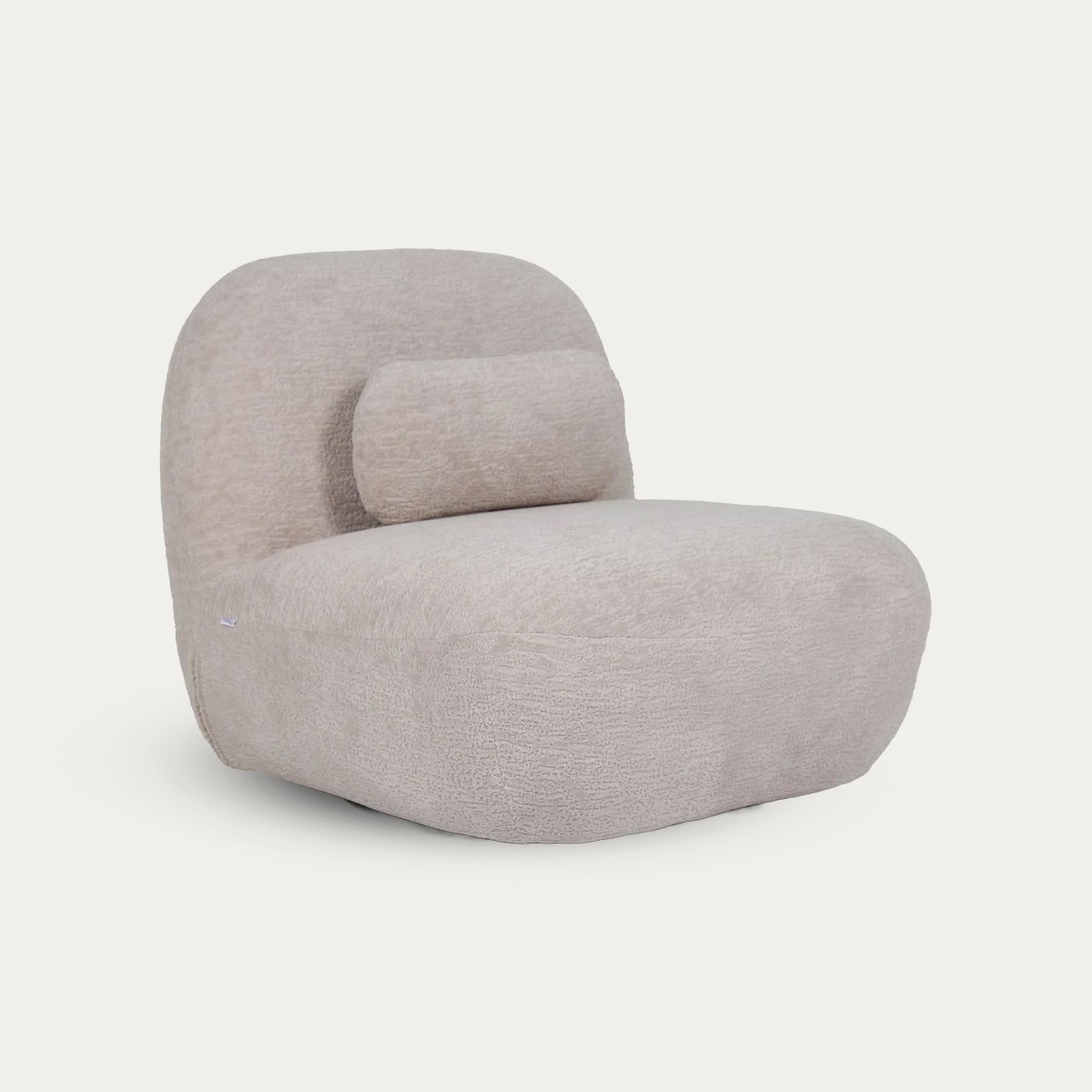 Fotel NORDVIK obrotowy beżowy