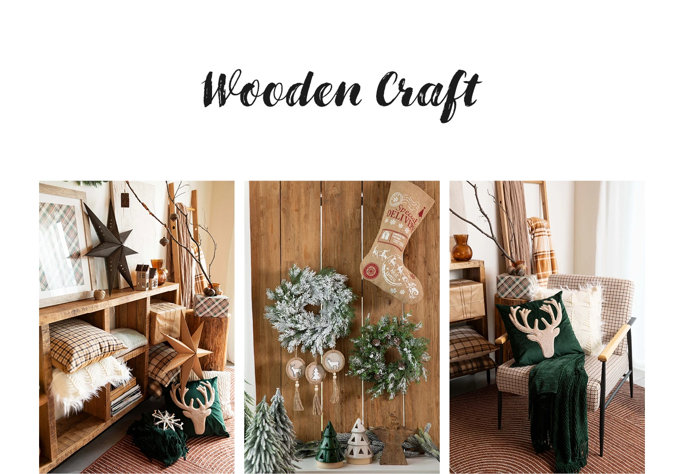 Kolekcja Wooden Craft 1
